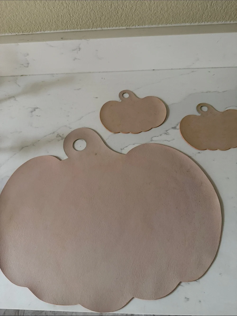 Pumpkin Placemats with Coasters Set of 2